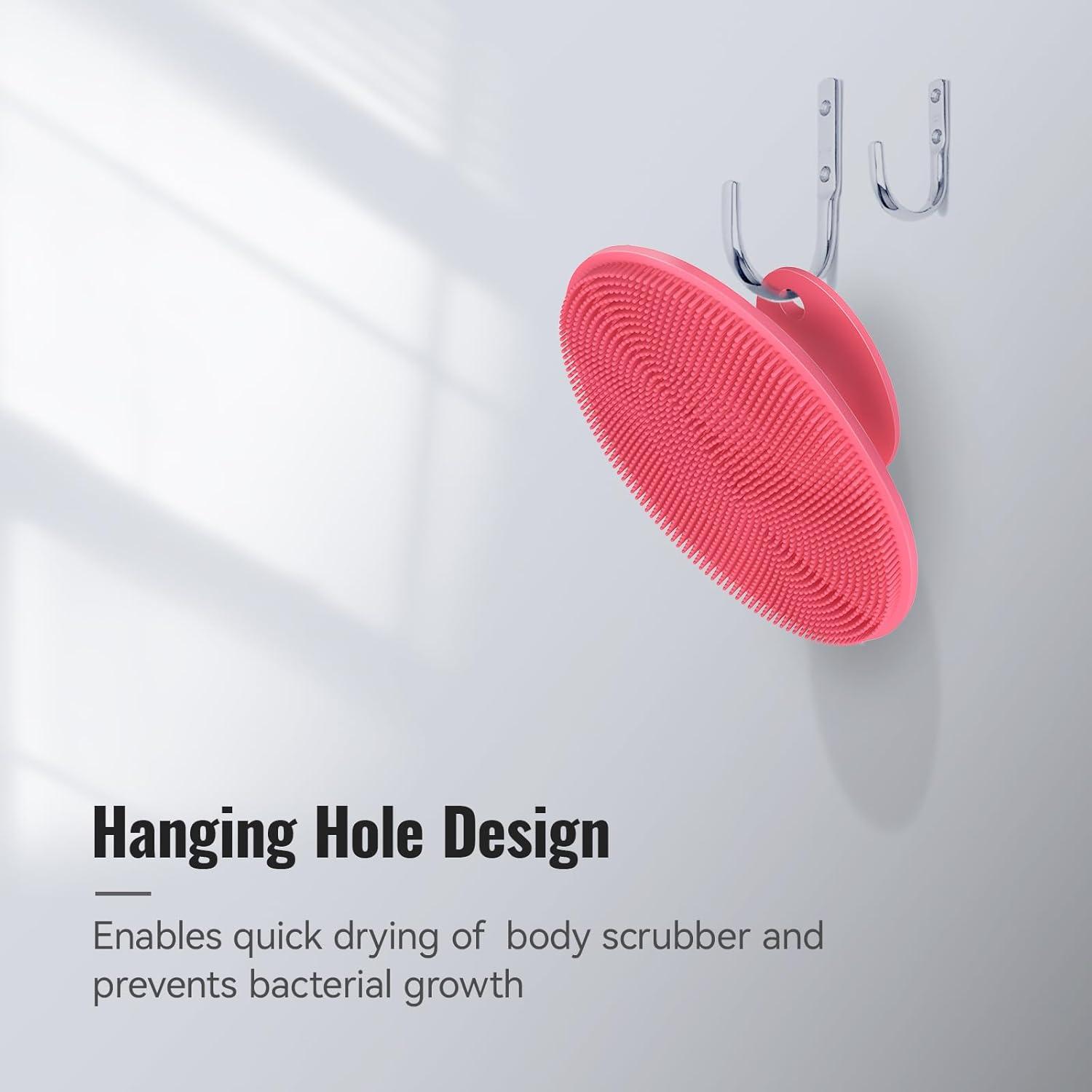 Silikon Duschbürste Körperbürste Badebürste Body Scrubber Peeling