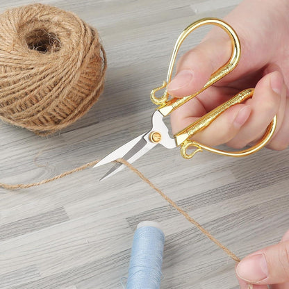 Stickereischere Vintage Nähschere Stickerei DIY Gold Schnittqualität