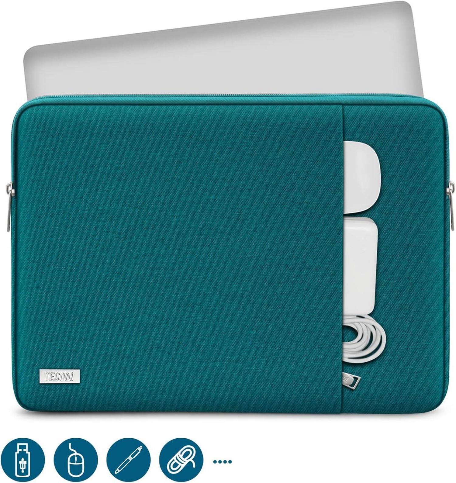 TECOOL Laptop Tasche Hülle 15,6 Zoll Stoßfest Notebook