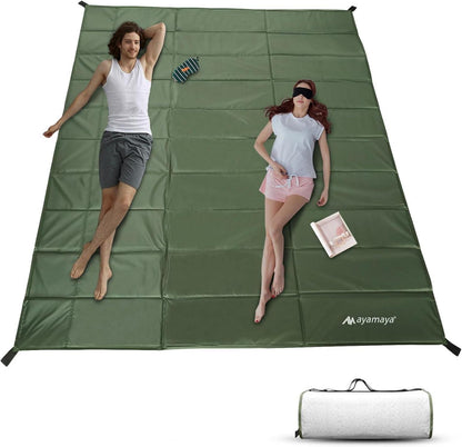 Isomatte für 4-6 Personen Zelt Wasserdicht Pop-up Campingmatte