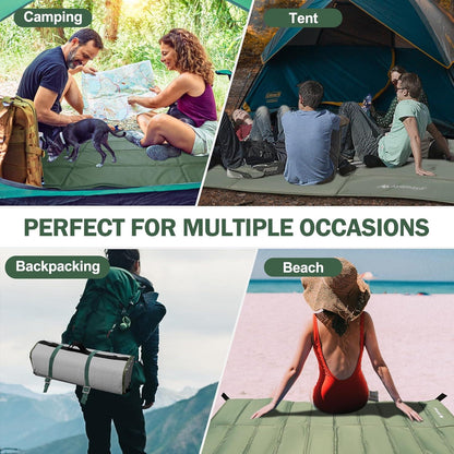 Isomatte für 4-6 Personen Zelt Wasserdicht Wurfzelt Camping