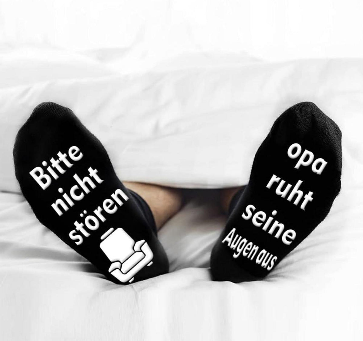 Vatertagsgeschenk Opa Socken Spruch Geburtstag Mann Elastisch