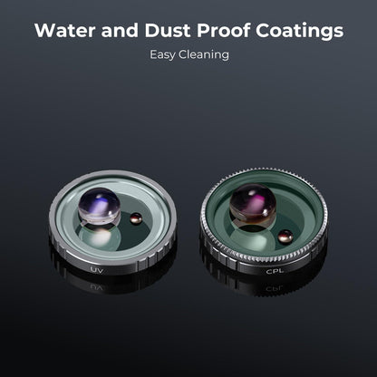 K&F Concept GO 3 Polfilter CPL Filter für Insta360 GO 3 Gimbal Safe