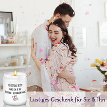 Valentinstag Jahrestag Geschenk Lavendel Duftkerze 200g