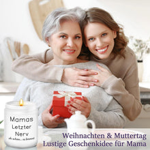 Lavendel Duftkerze für Mama - Lustiges Geschenk zu