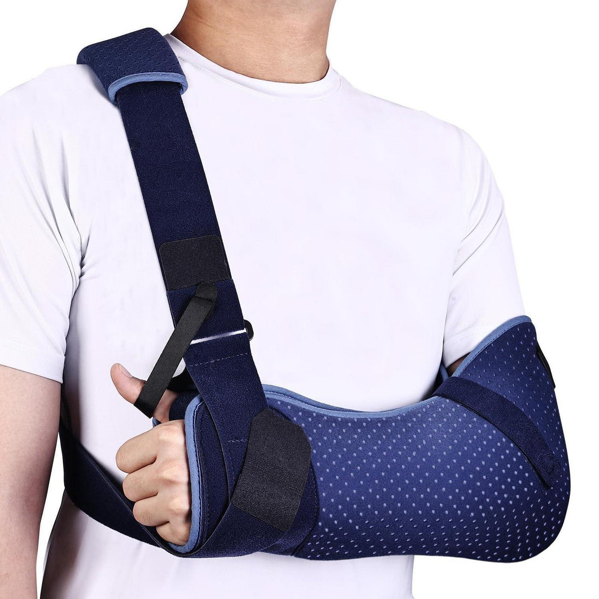 Armschlinge Schulterstütze links M (73-104cm) – Komfort & Stabilität