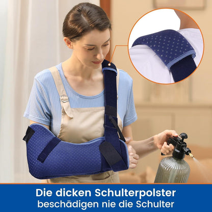 Armschlinge Schulterstütze links M (73-104cm) – Komfort & Stabilität