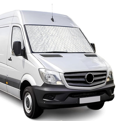 Sonnenschutz Frontscheibe Mercedes Sprinter 2006-2018 – 100% Lichtblockierend
