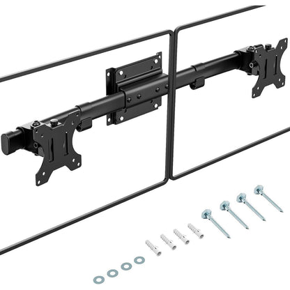 Dual Monitorhalterung Adapter für 13-27 Zoll Monitore, VESA
