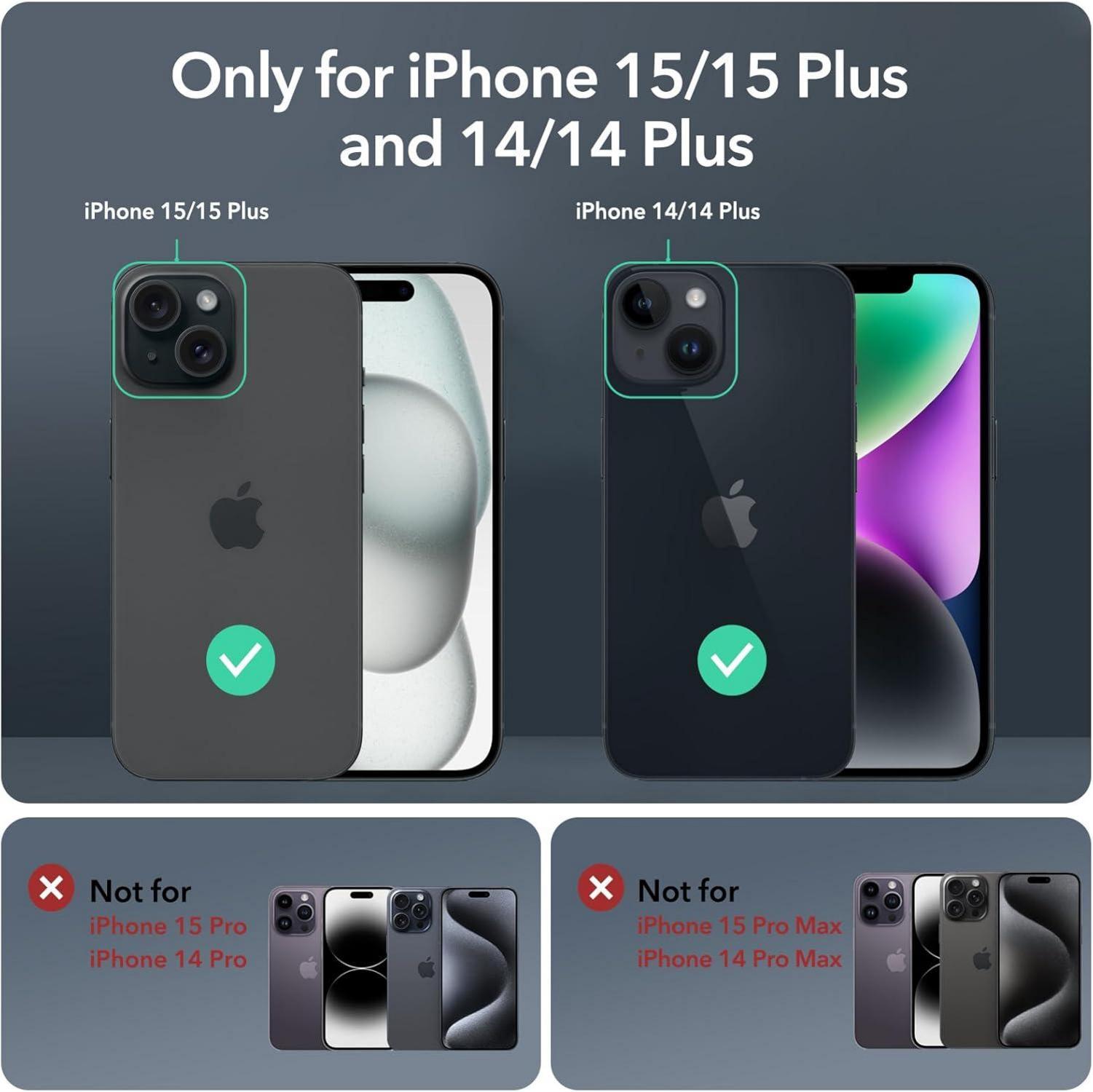 Kamera Schutz für iPhone 15/15 Plus und iPhone 14/14