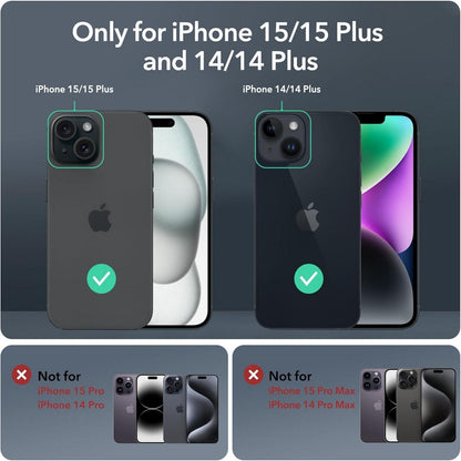 Kamera Schutz für iPhone 15/15 Plus und iPhone 14/14