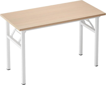 Klapptisch 120x60x75 cm PC Schreibtisch Büro Home Office Esstisch