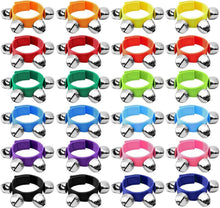 24 Stück Armband Jingle Bells 12 Farben Handgelenkglocken Baby