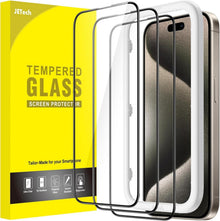 Schutzfolie für iPhone 15 Pro Max 6,7 Zoll 3 Stück