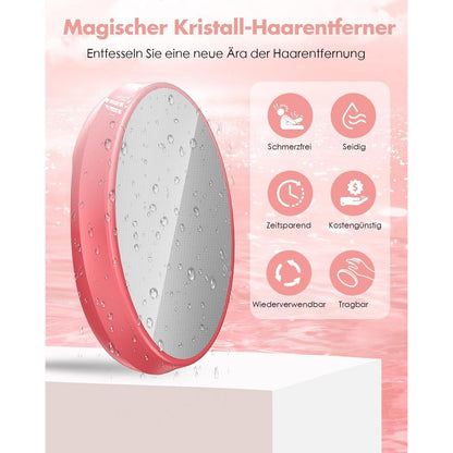 Nano Kristall Haarradierer Haarentferner Damen Männer