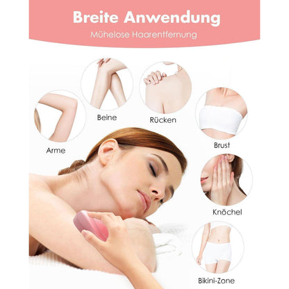 Nano Kristall Haarradierer Haarentferner Damen Männer