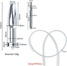 Analplug Dilator Harnröhre Männer Sexspielzeug Set Paare