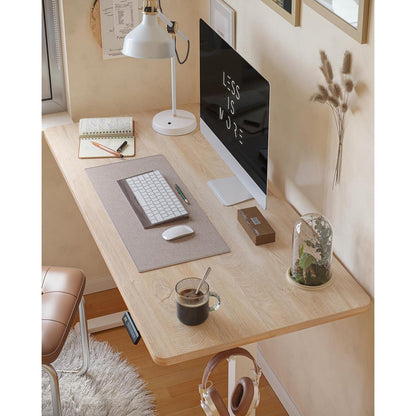 FEZIBO Elektrischer Schreibtisch 140x60 cm