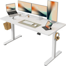 FEZIBO Höhenverstellbarer Elektrischer Schreibtisch 152x60cm