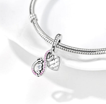 925 Sterling Silber Schildkröten Charm Anhänger für Frauen - Ocean