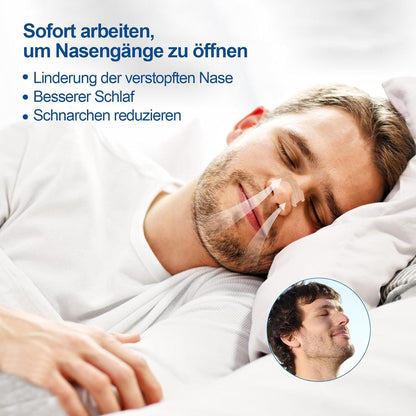 60Stk Nasenpflaster gegen Schnarchen Hautfarben Atmung Schlaf Sport