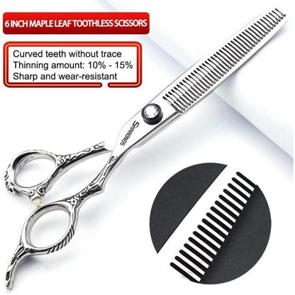 Professionelle Friseurschere 440C Edelstahl 6-Zoll Set