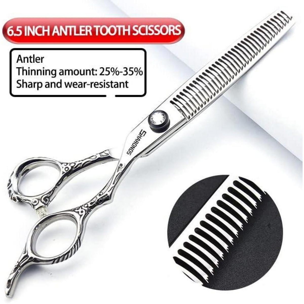 Professionelle Friseurschere 440C Edelstahl 6/6.5/7 Zoll