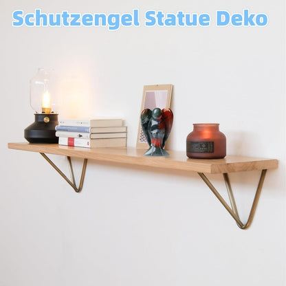Engel Figur Schutzengel Afrika Blutstein Kristall Statue