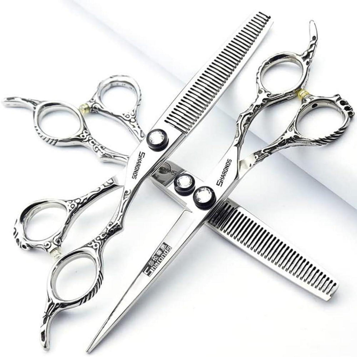 Professionelle Friseurschere 440C Edelstahl 6/6.5/7 Zoll