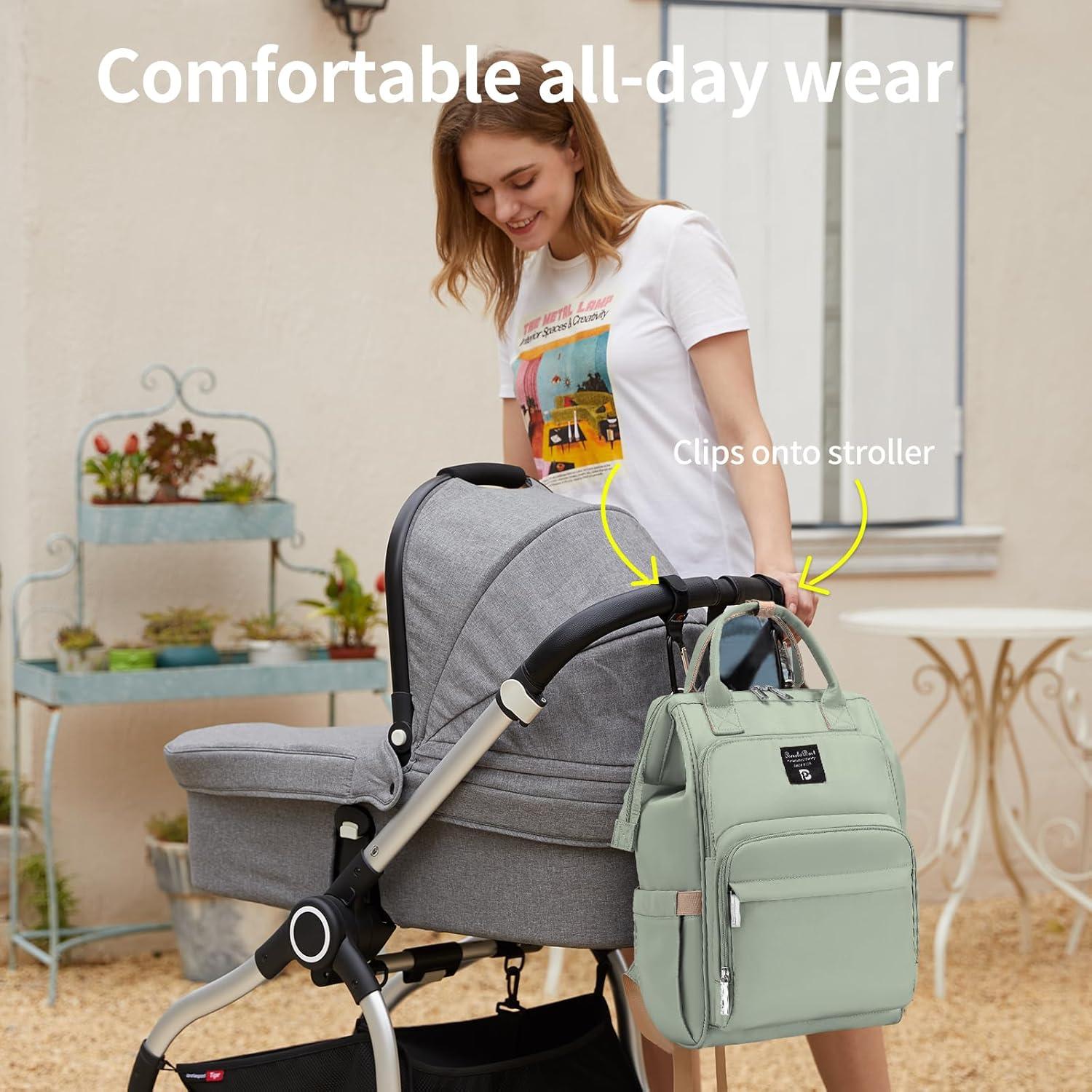 Wickelrucksack Baby Rucksack wasserdicht Große Kapazität reisetasche