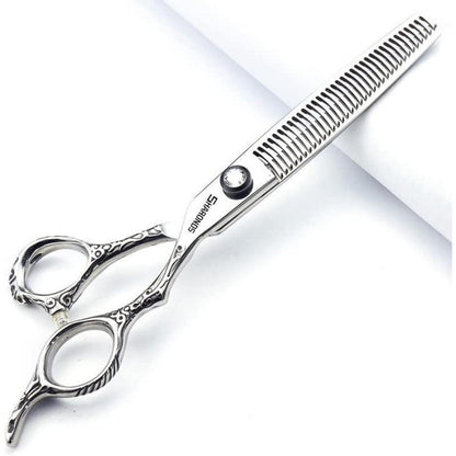 Professionelle Friseurschere 440C Edelstahl 6-Zoll Set