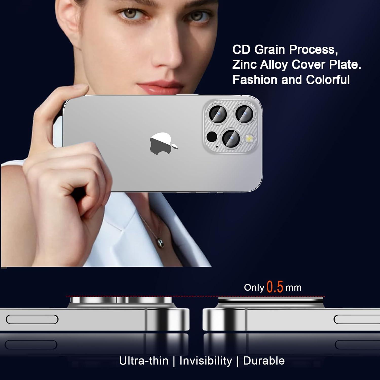 Kameraschutz für iPhone 15 Pro Max / iPhone 15 Pro