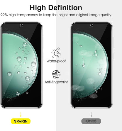 Schutzfolie Samsung Galaxy S23 FE Panzerglas 2x Schutz 2x Kamera 6,4