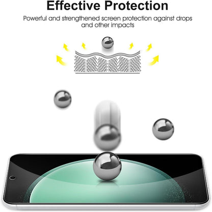 Samsung Galaxy S23 FE Panzer Schutzglas 2 Stück 9H HD-Klar