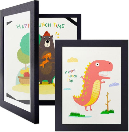 Bilderrahmen A4 für Kinderzeichnungen und Kunstwerke