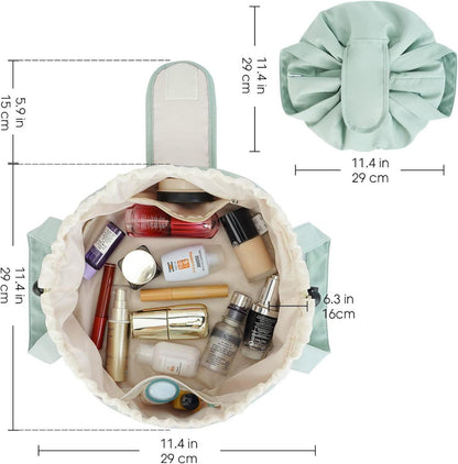 Kosmetiktasche Damen Reise Schminktasche Organizer Makeup Tasche für