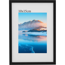 DTXDTech A3 Holz Bilderrahmen Schwarz 29,7x42cm DIN A3