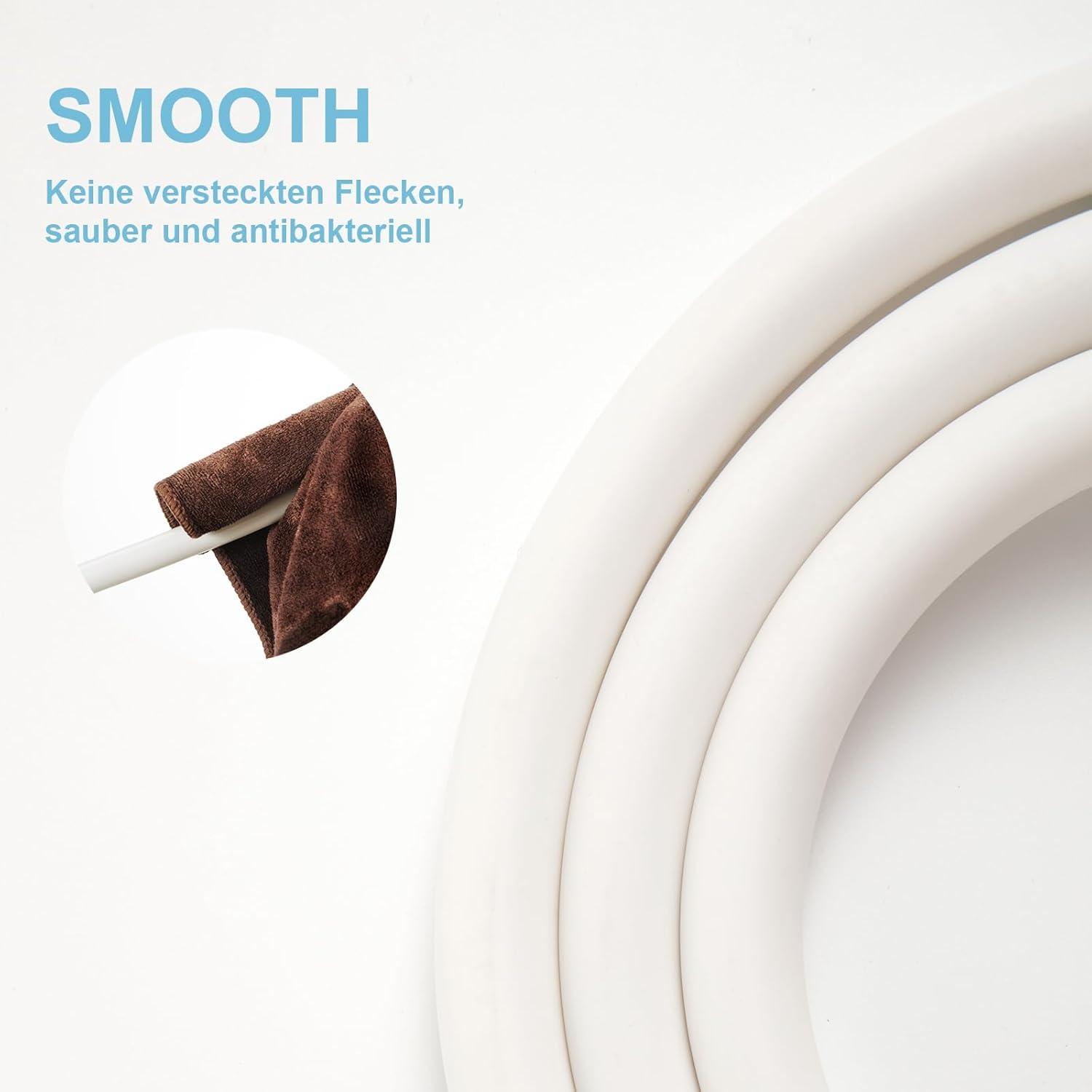 Brauseschlauch PVC Duschschlauch 1,5m Hochdruck Badarmaturen