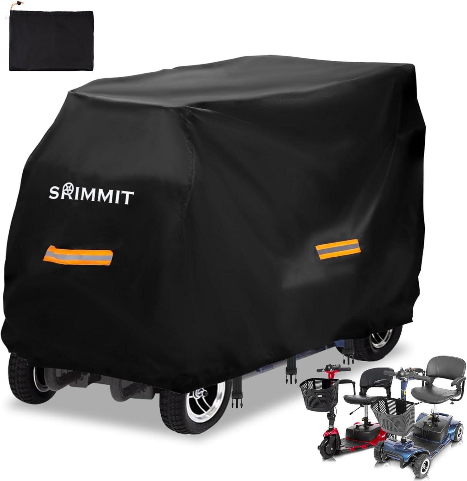 Mobilitätsscooter Abdeckhaube 420D Wasserdicht UV-beständig 2XL