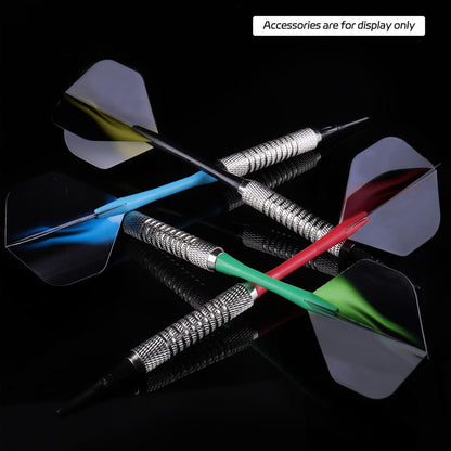 Dart-Schäfte CyeeLife Schwarz 15 Stück 2BA-Gewinde