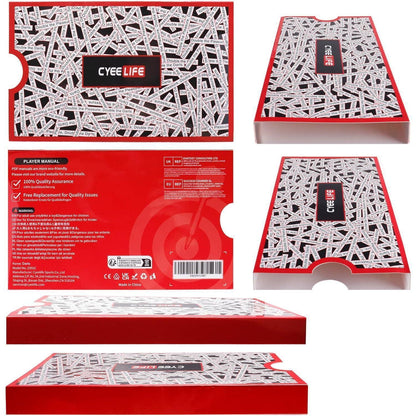 Professionelle CyeeLife Dartpfeile 24g Metallspitze mit