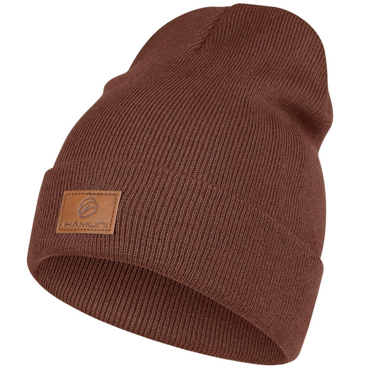 Strickmütze Damen Herren – Beanie Wintermütze Acryl, Einheitsgröße