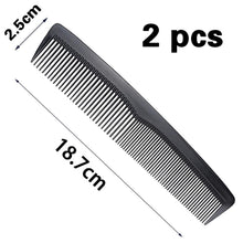 2 Stücke Kamm Männer Hair Comb Herren Haar Kamm Haarkamm