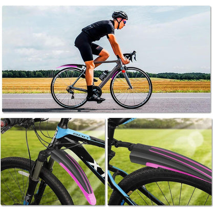 Verstellbares Fahrrad Schutzblech Set 20-26 Zoll