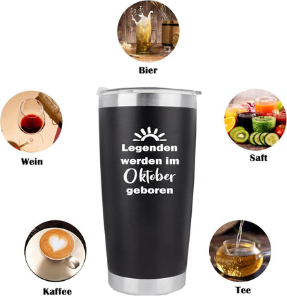 Merclix Lustiger 20oz Travel Mug Geburtstagsgeschenk Männer H2021