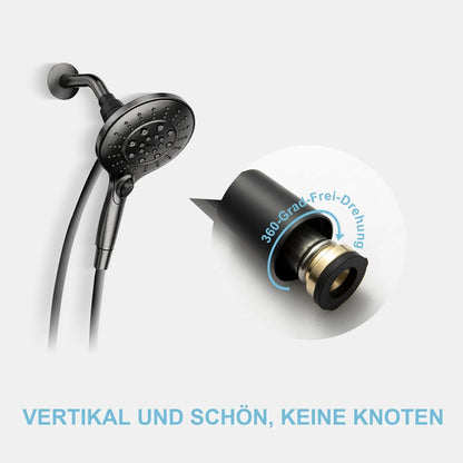 Hochwertiger PVC Brauseschlauch 1,2m für