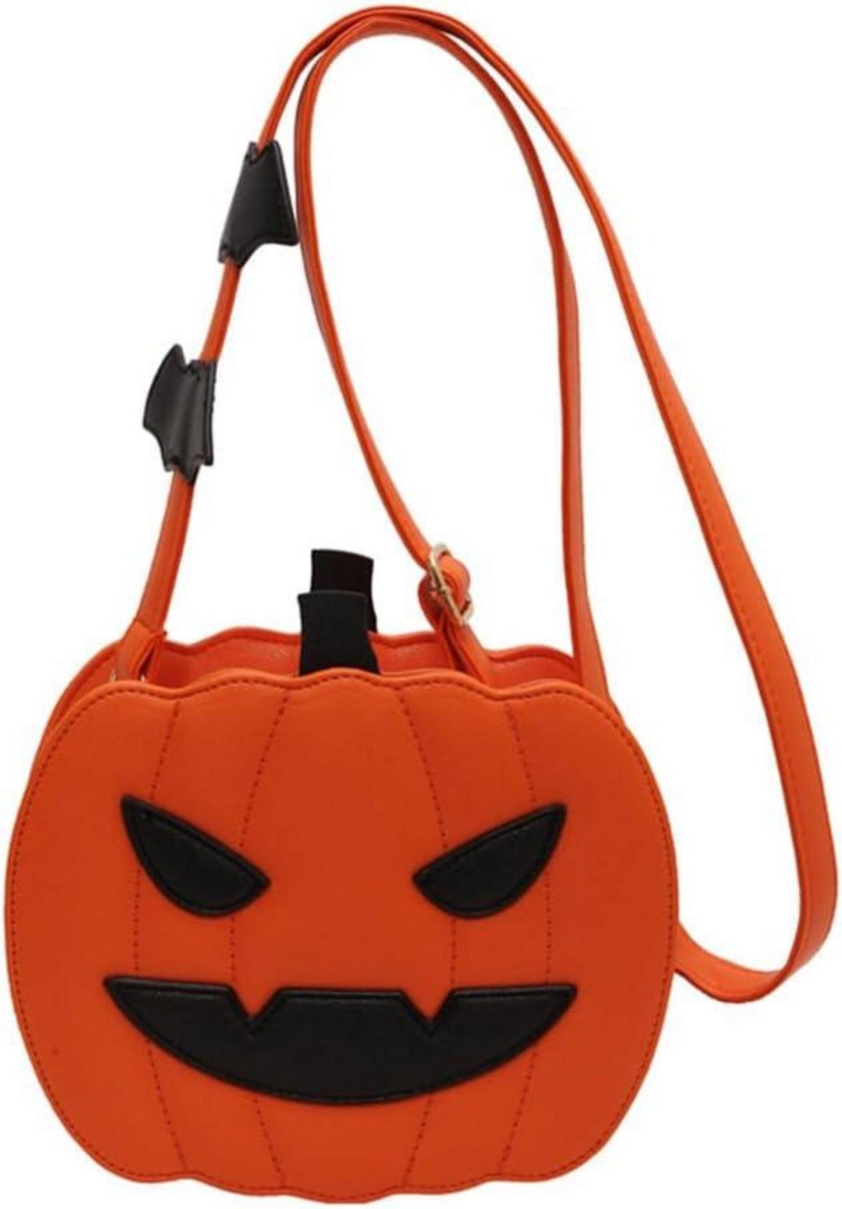 Kürbis Handtasche Halloween Gothic Umhängetasche Neuheit Teufel