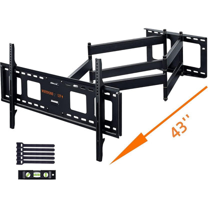 TV Wandhalterung Schwenkbar Neigbar 37-75 Zoll 50kg