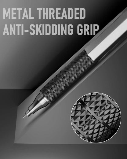 Druckbleistift-Set mit 480 Metallminen, 3 Radiergummis