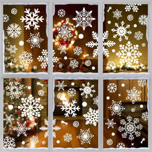 230-teilige Weihnachtsfensterbilder Set Selbstklebend mit
